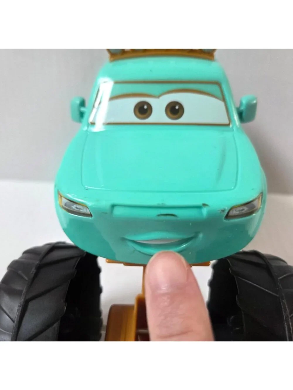 Disney Pixar Cars On The Road Circus Stunt Ivy Jumping Monster Truck